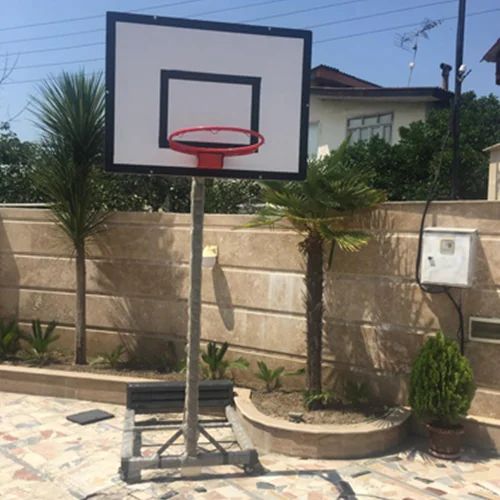 پایه بسکتبال چرخ دار قانونی