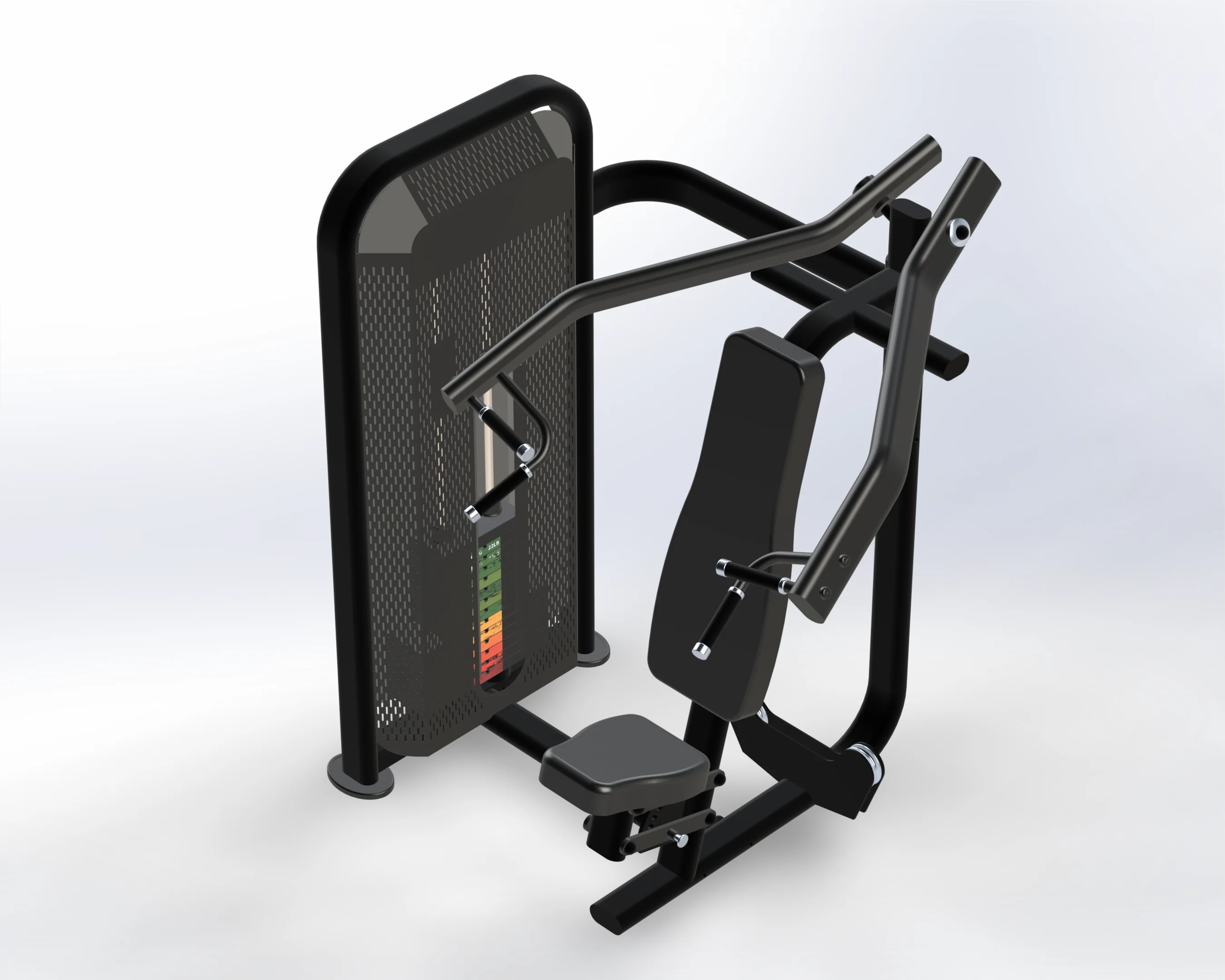 دستگاه پرس سرشانه پارامونت سری PRO