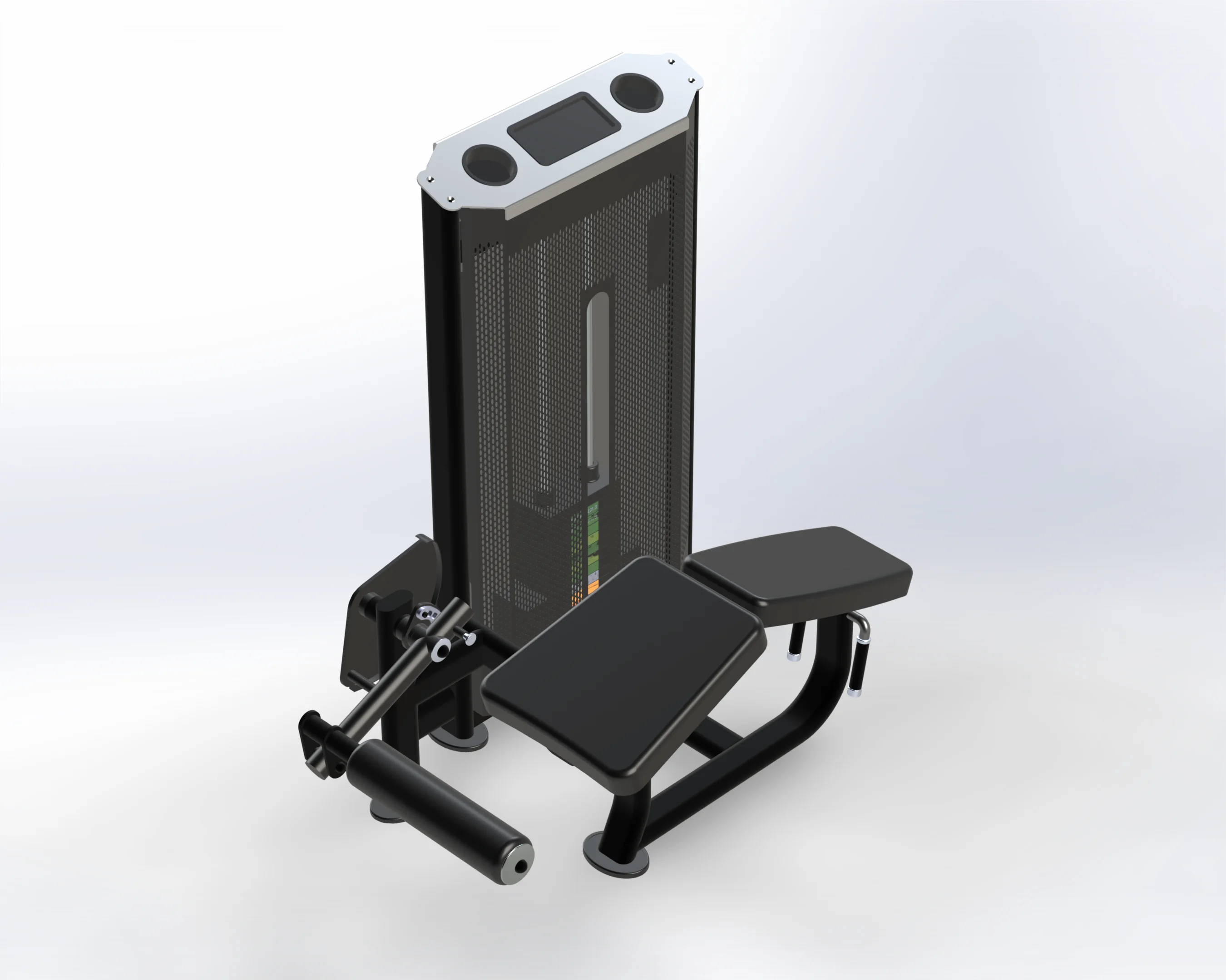 دستگاه پشت پا خوابیده پارامونت سری PRESTIGE