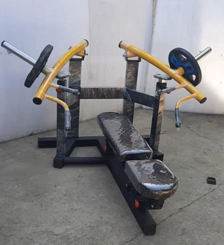 دستگاه بدنسازی مولتی پرس وزنه آزاد
