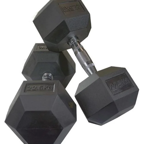 دمبل شش ضلعی 22.5 کیلوگرمی مکسول بسته 2 عددی