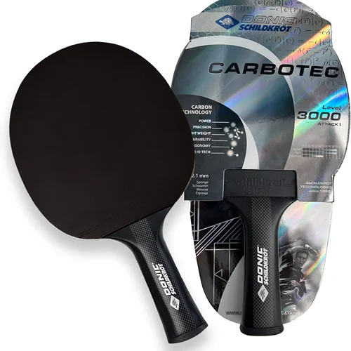 راکت پینگ پنگ دونیک CARBOTEC 3000