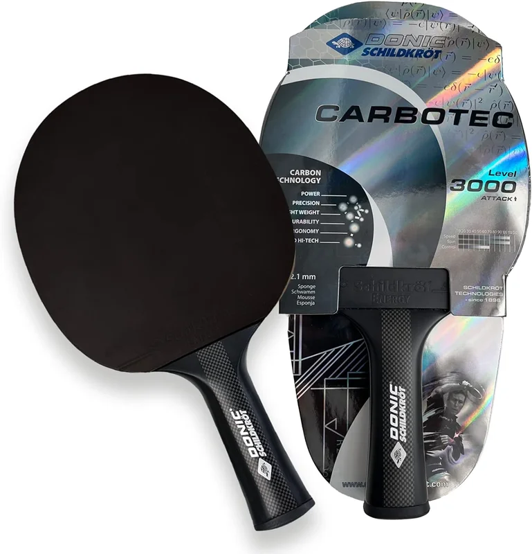 راکت پینگ پنگ دونیک CARBOTEC 3000