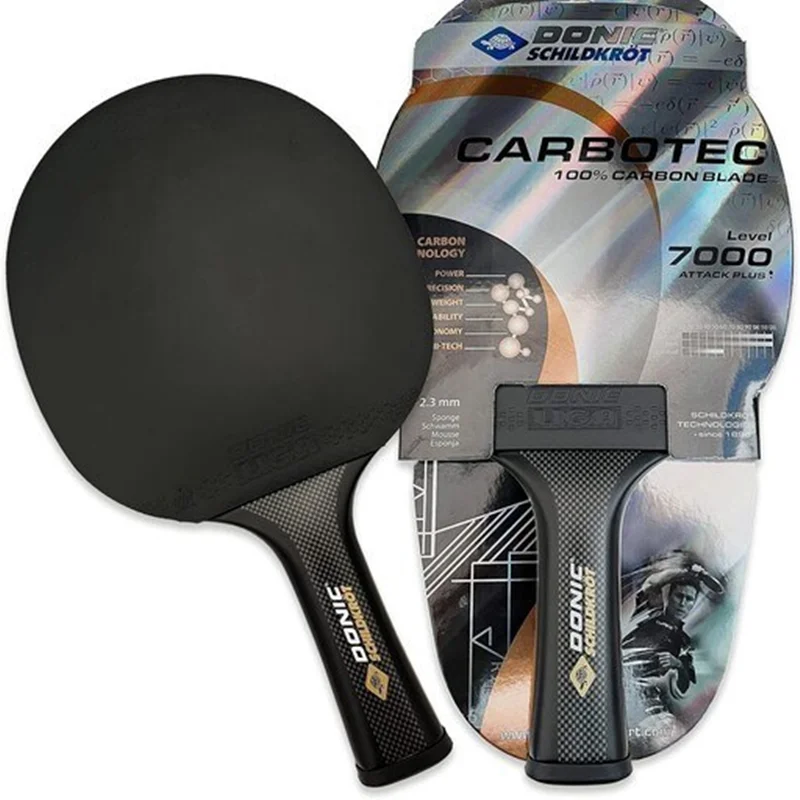 راکت پینگ پنگ دونیک CARBOTEC 7000