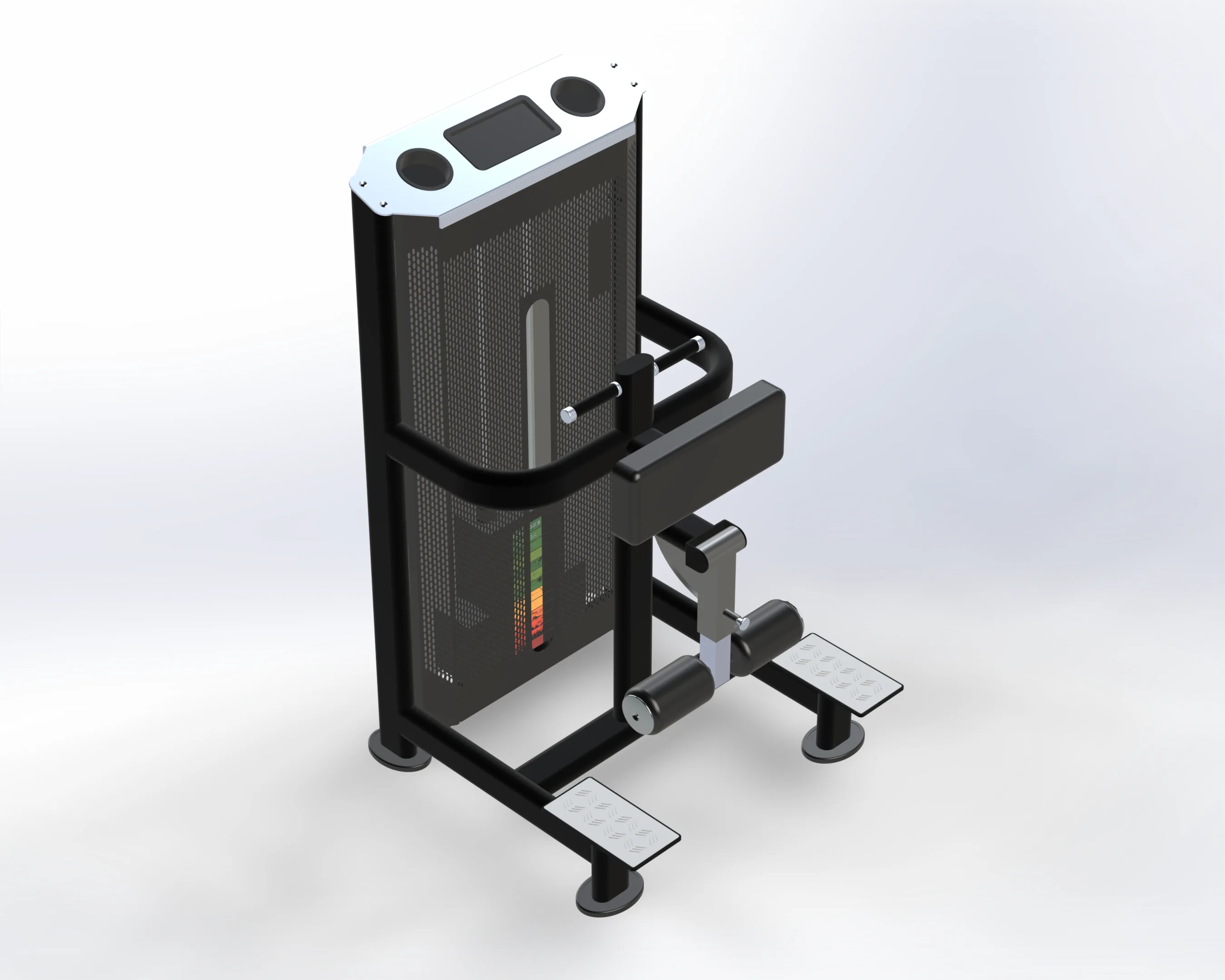 دستگاه پشت پا ایستاده پارامونت سری PRESTIGE