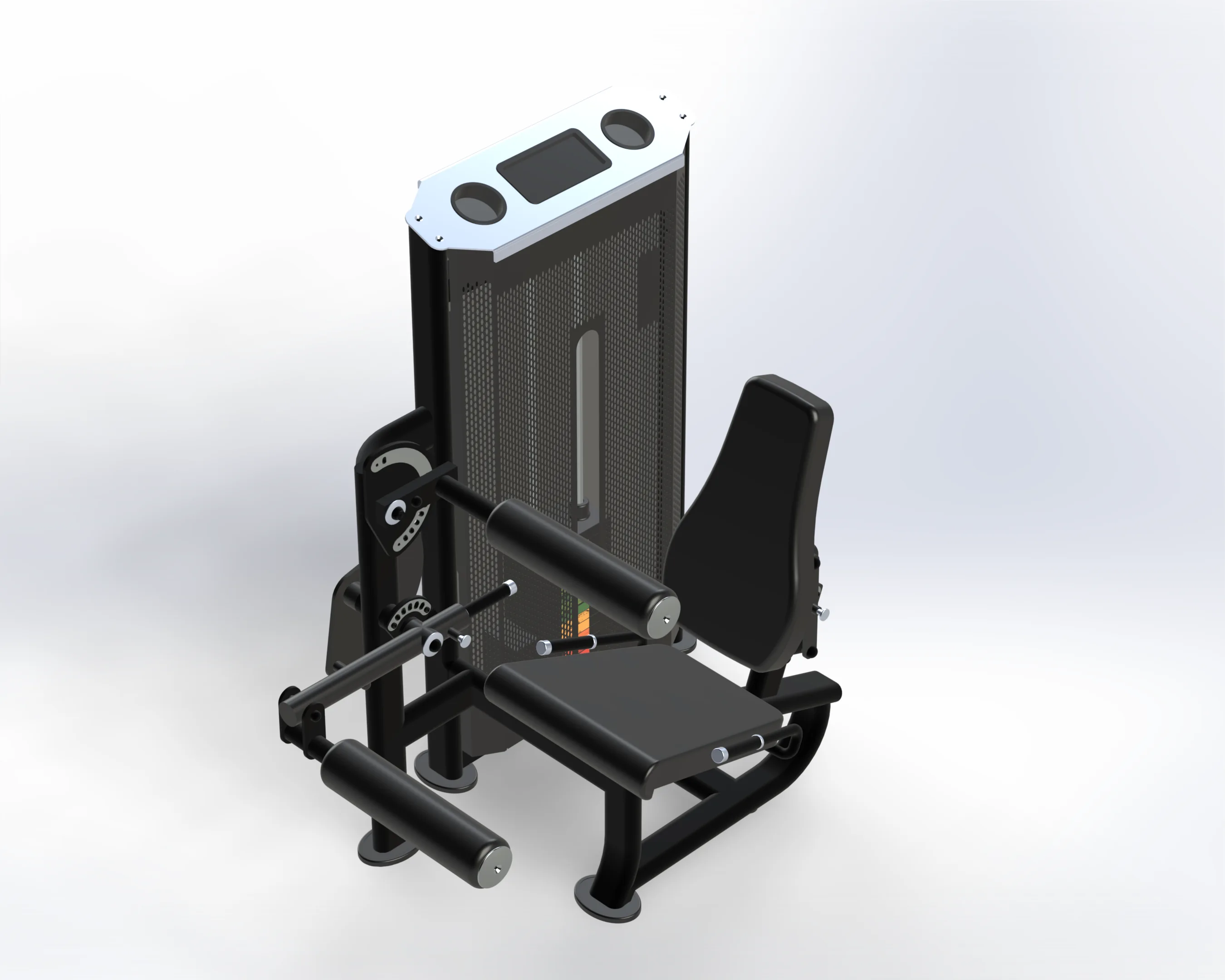 دستگاه جلو پا پشت پا نشسته دو کاره پارامونت سری PRESTIGE