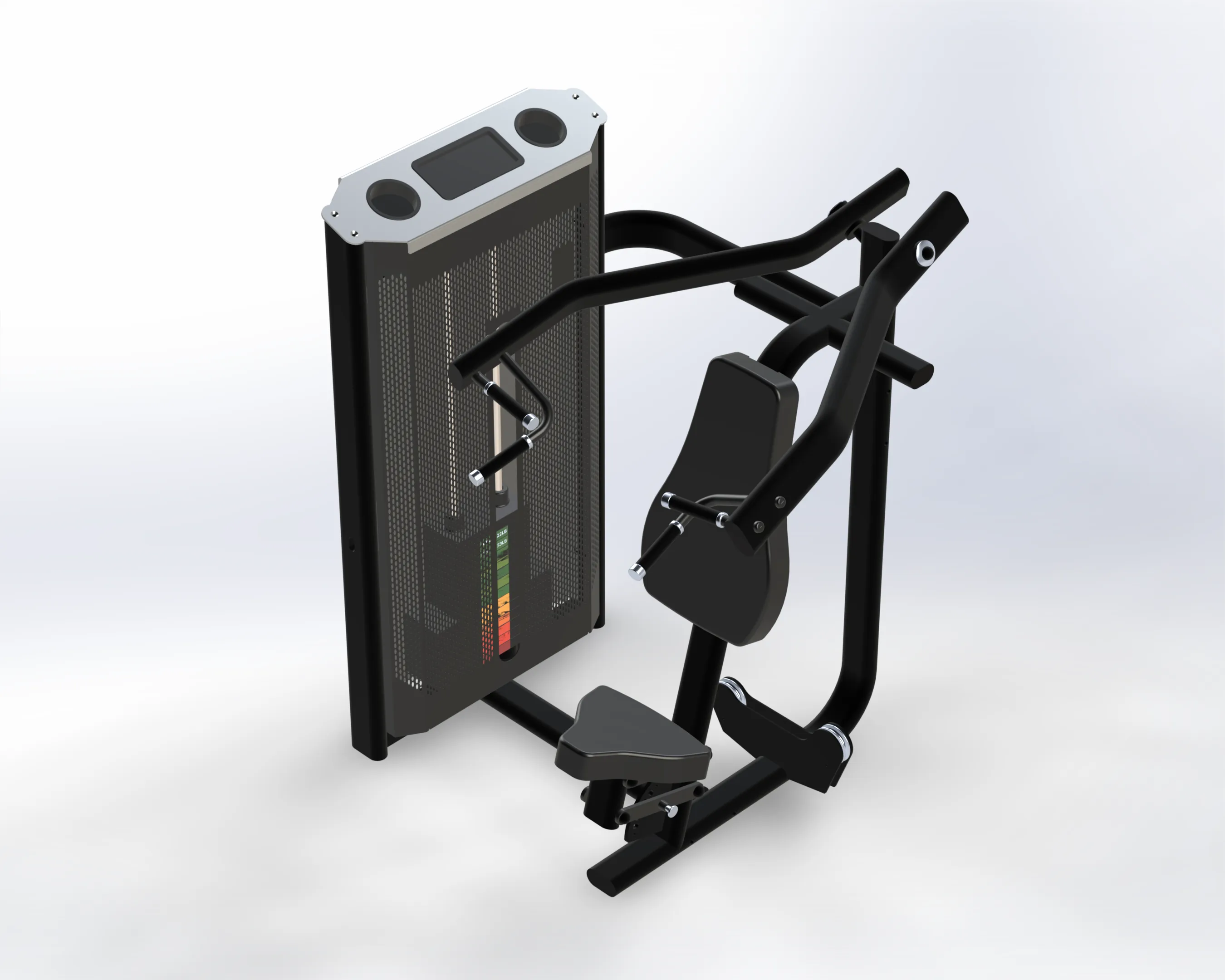 دستگاه پرس سرشانه پارامونت سری PRESTIGE