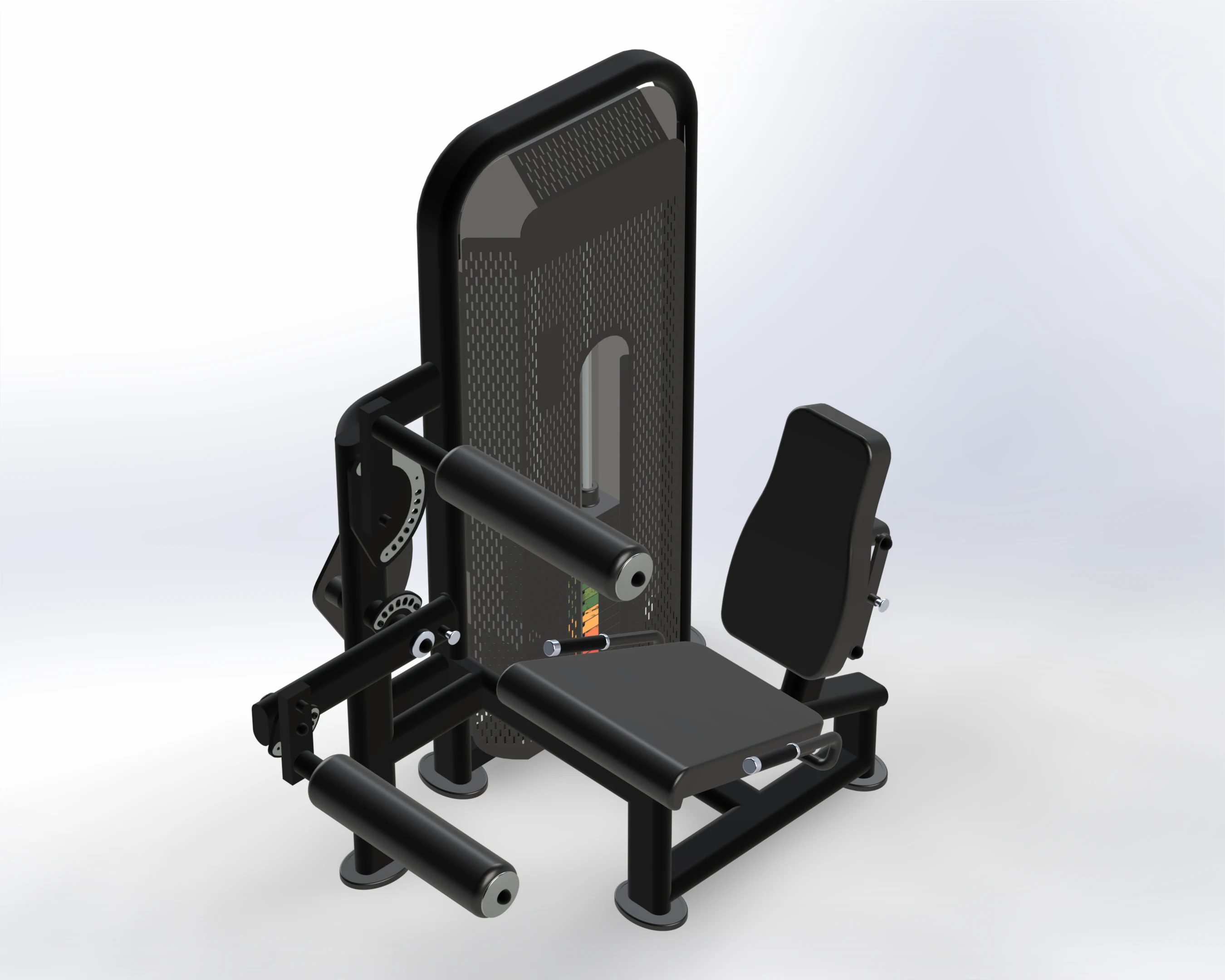 دستگاه پشت پا نشسته پارامونت سری PRO