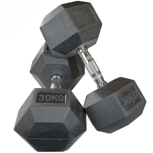 دمبل شش ضلعی استار 45 کیلوگرمی بسته 2 عددی
