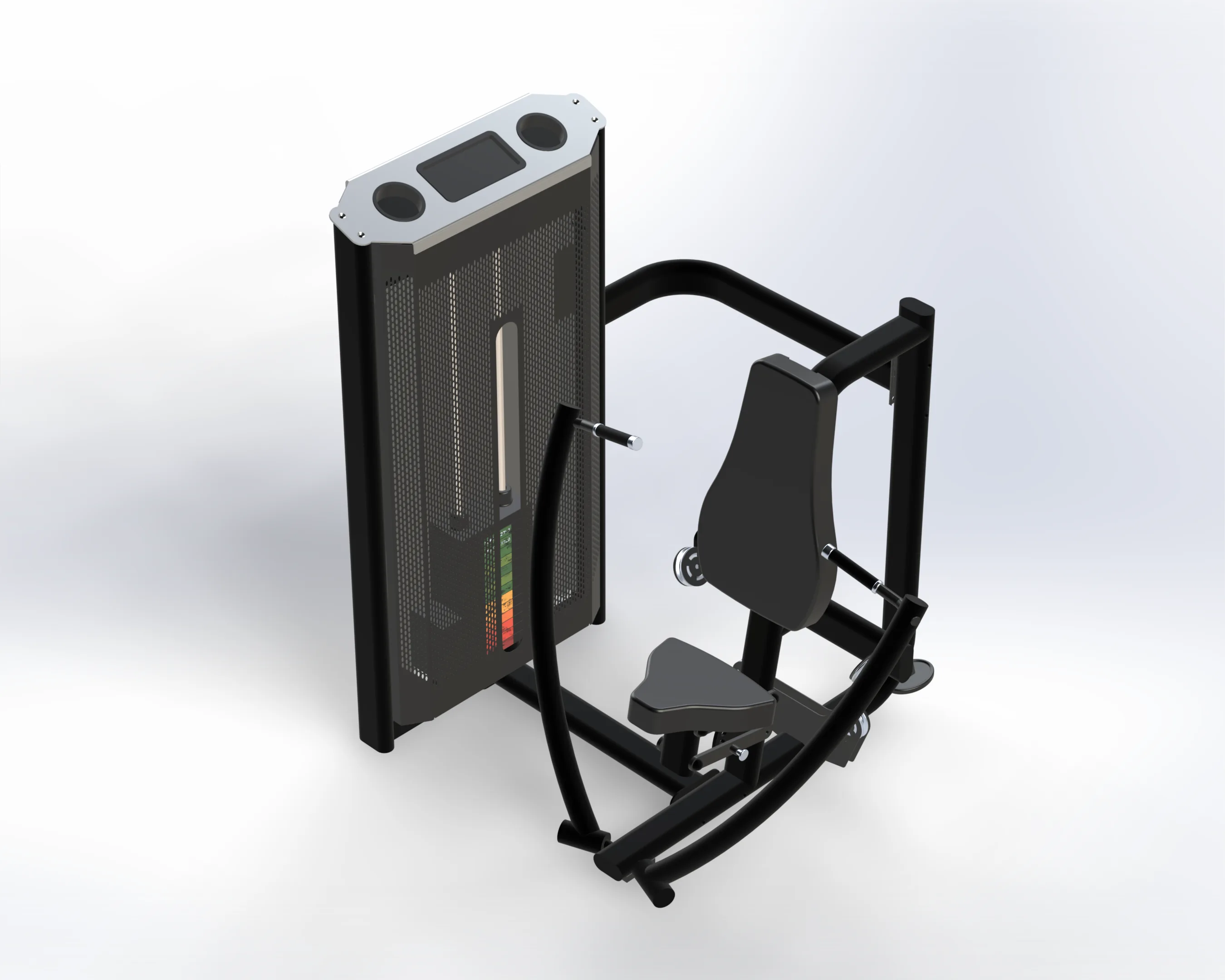 دستگاه پرس سینه پارامونت سری PRESTIGE