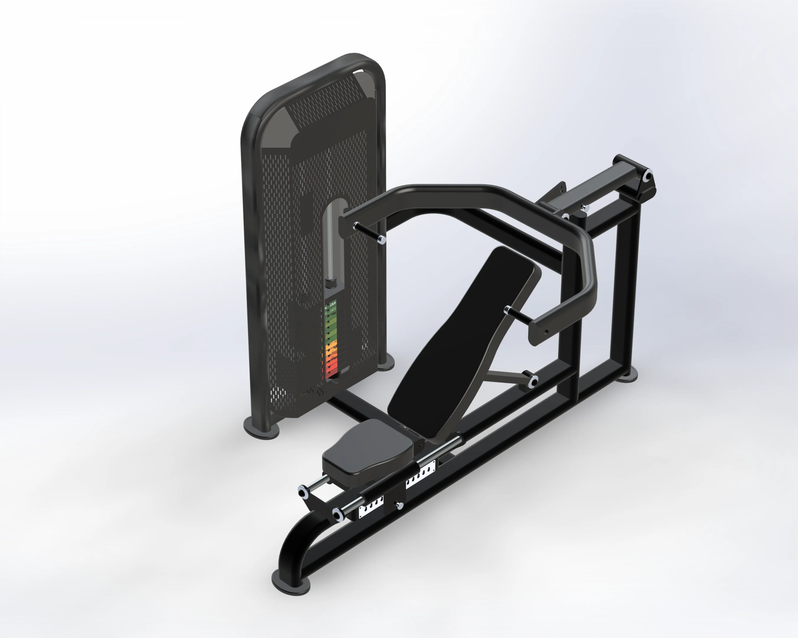 دستگاه مولتی پرس و سرشانه پارامونت سری PRO