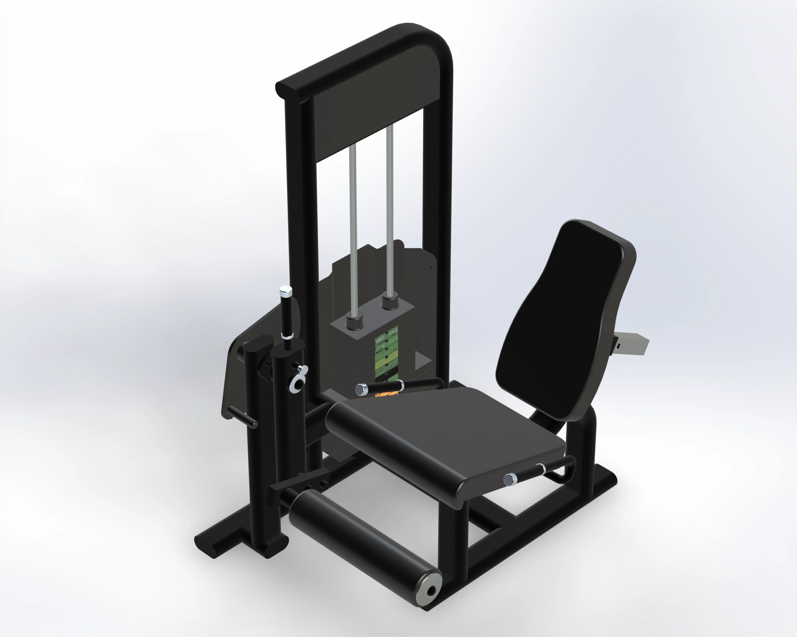 دستگاه جلو پا پارامونت سری COMPACT