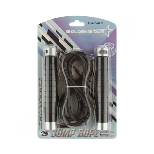 طناب ورزشی بدنسازی گلدن استار مدل 6-730