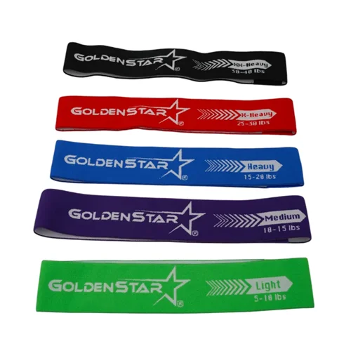 کش مینی لوپ پارچه ای Golden Star