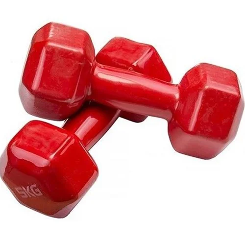 دمبل بانوان وزن 4 کیلوگرم بسته دو عددی