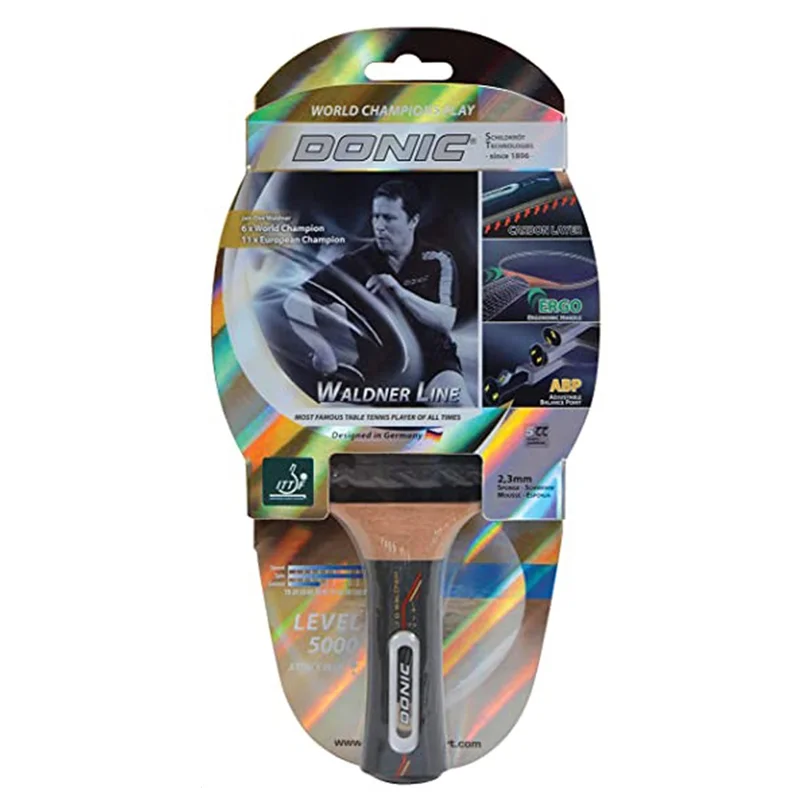 راکت پینگ پنگ دونیک Waldner Line Level 5000