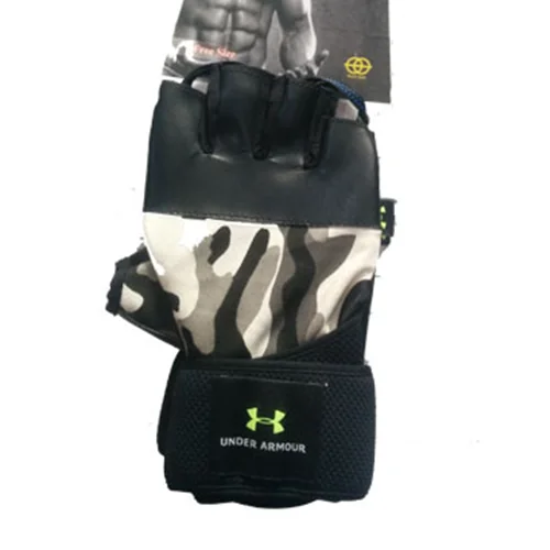 دستکش نیمه مچ دار آندر آرمور