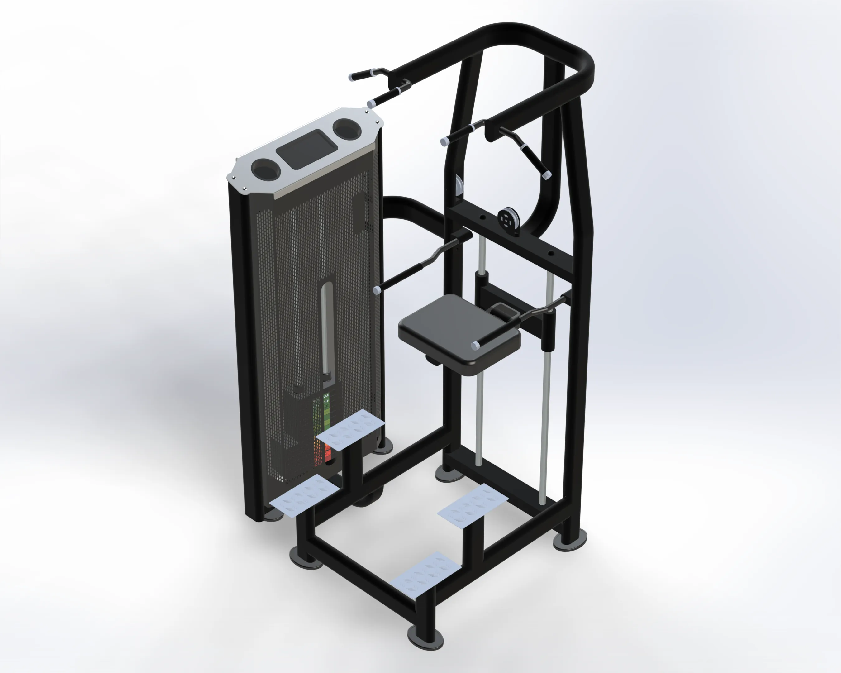 دستگاه پارالل بارفیکس کمکی پارامونت سری PRESTIGE