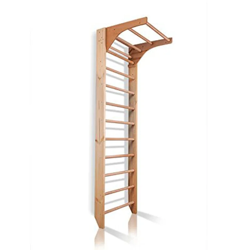 نردبان سوئدی چوبی