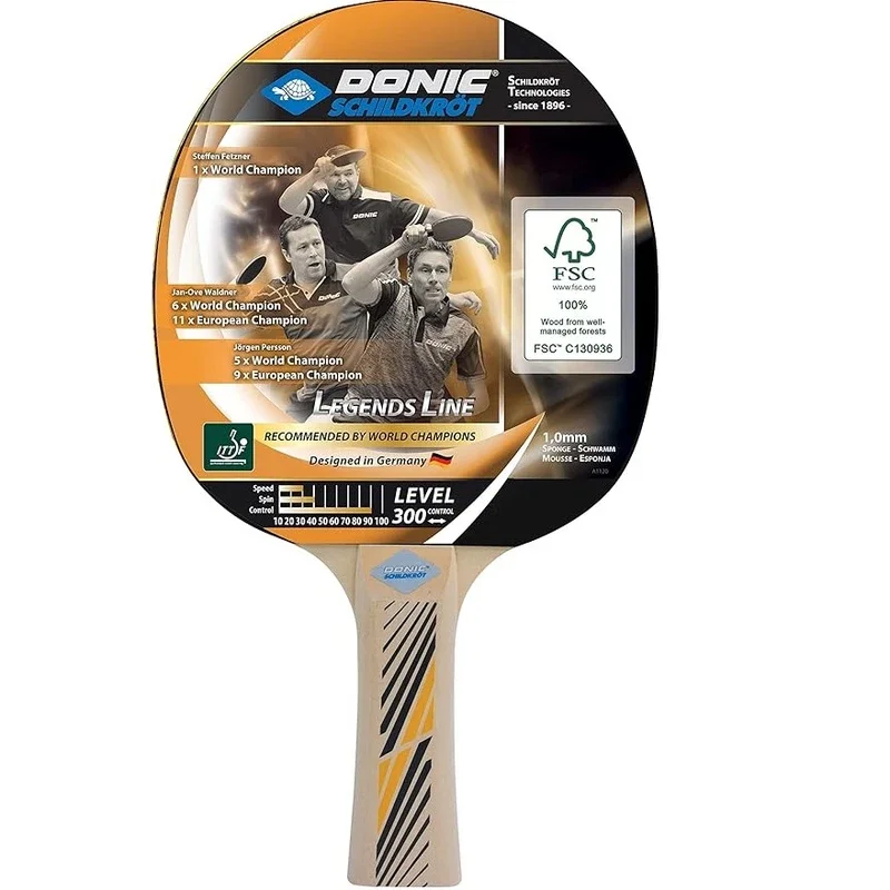 راکت پینگ پنگ دونیک LEGENDS LINE LEVEL 300