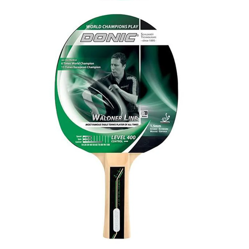 راکت پینگ پنگ دونیک WALDNER LINE LEVEL 400