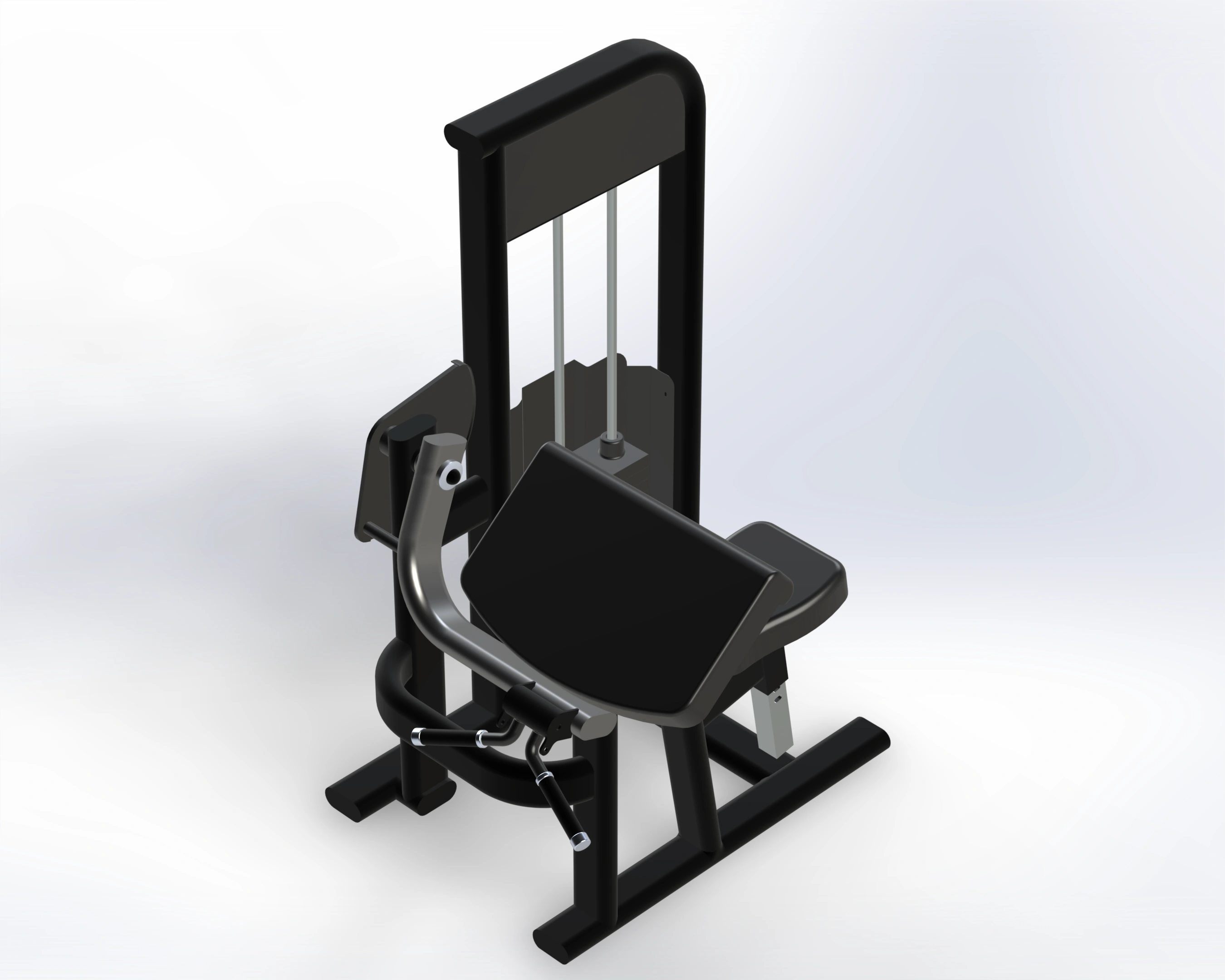 دستگاه جلو بازو لاری پارامونت سری COMPACT