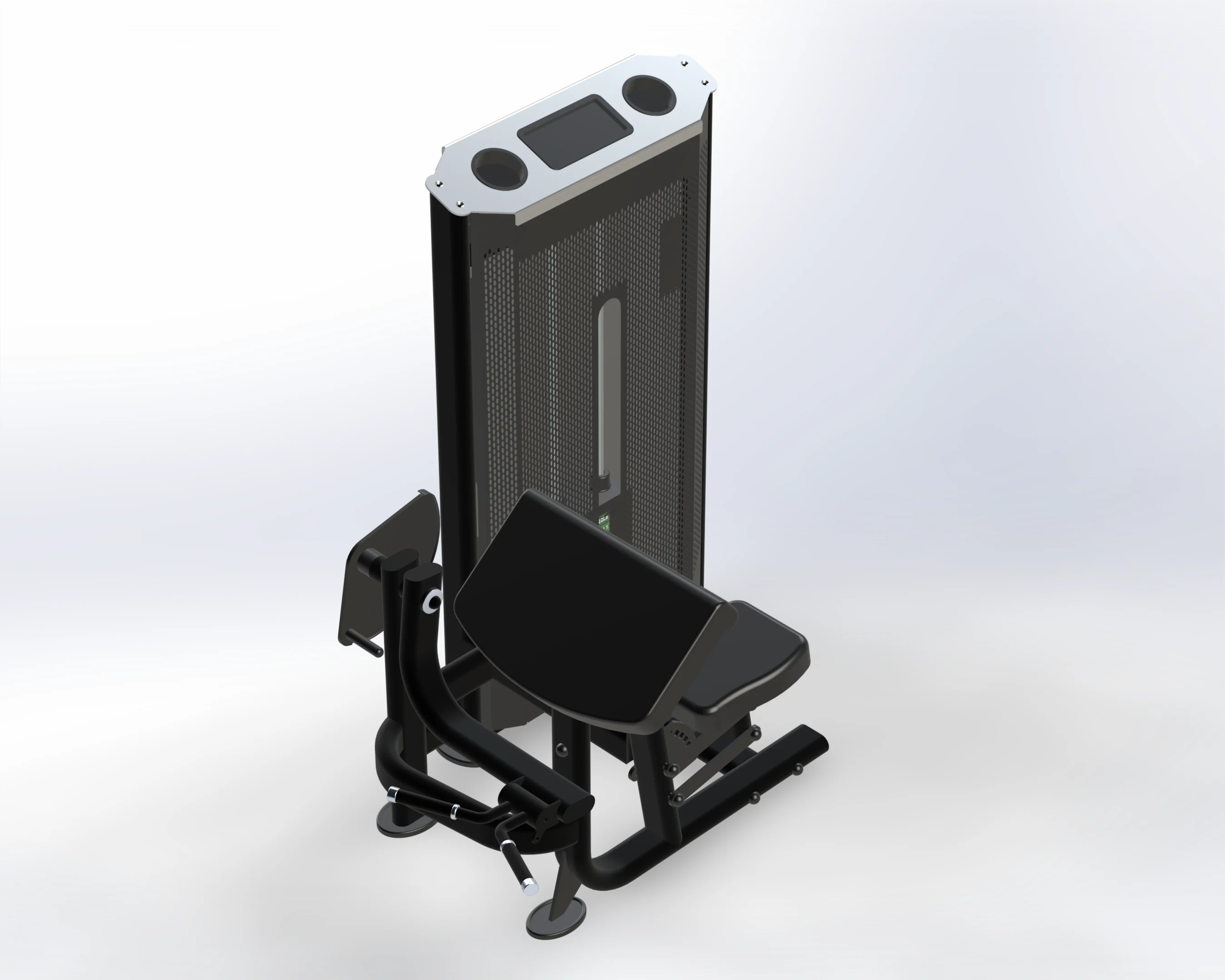 دستگاه جلو بازو لاری پارامونت سری PRESTIGE