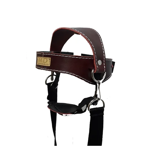 تسمه گردن چرمیش