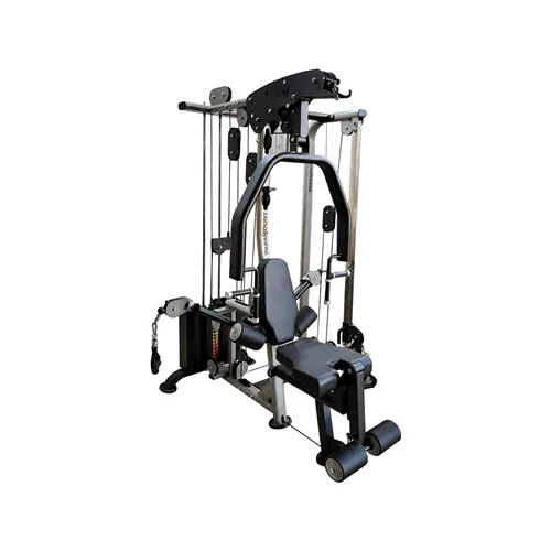 دستگاه بدنسازی چند کاره ماسل پارامونت همراه با نیم آور